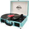 Виниловый проигрыватель Ritmix LP-160B (бирюзовый)