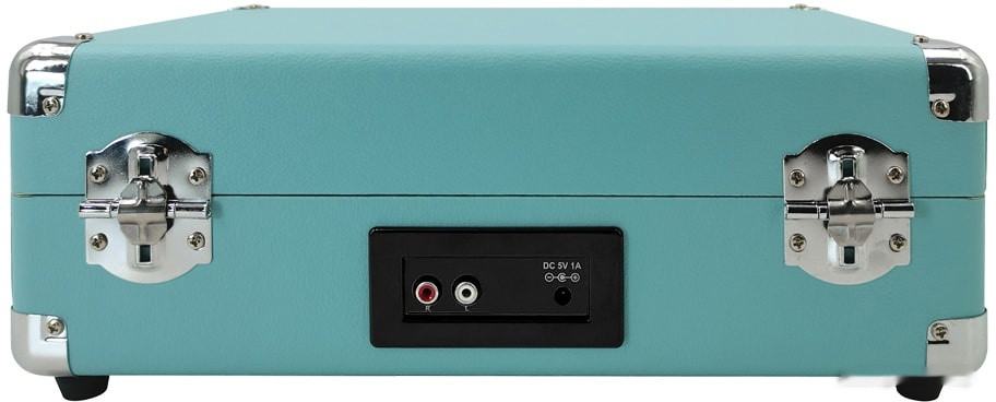 Виниловый проигрыватель Ritmix LP-160B (бирюзовый)