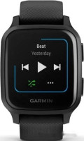 Умные часы Garmin Venu Sq Music (черный)