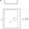 Кухонная мойка Gerhans A12 (графит)