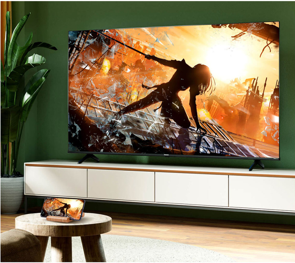Телевизор Hisense 85A6K