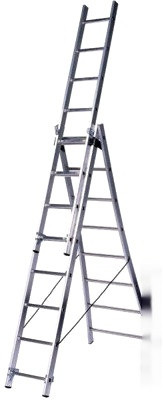 Лестница-трансформер LadderBel 3х8 секций [LS 308]