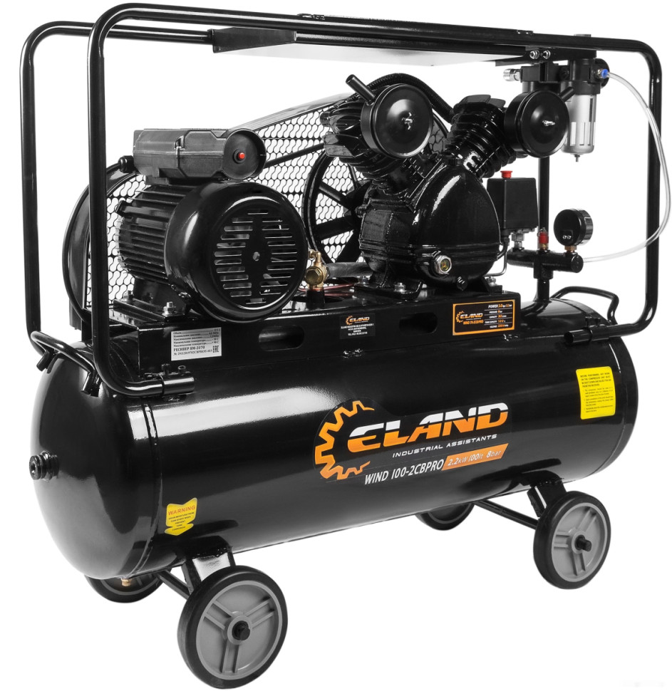 Компрессор Eland WIND 100-2CB PRO