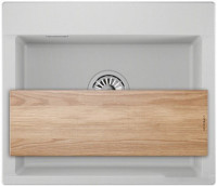 Кухонная мойка Granula ES-5804 (арктик)