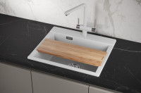 Кухонная мойка Granula ES-5804 (арктик)