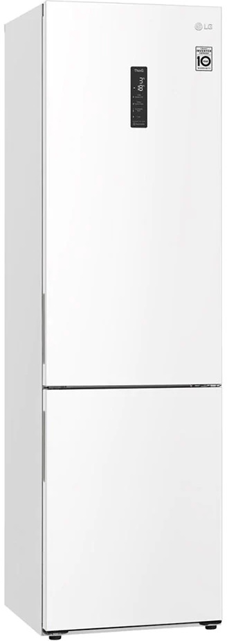 Холодильник с морозильником LG GA-B509CVQM