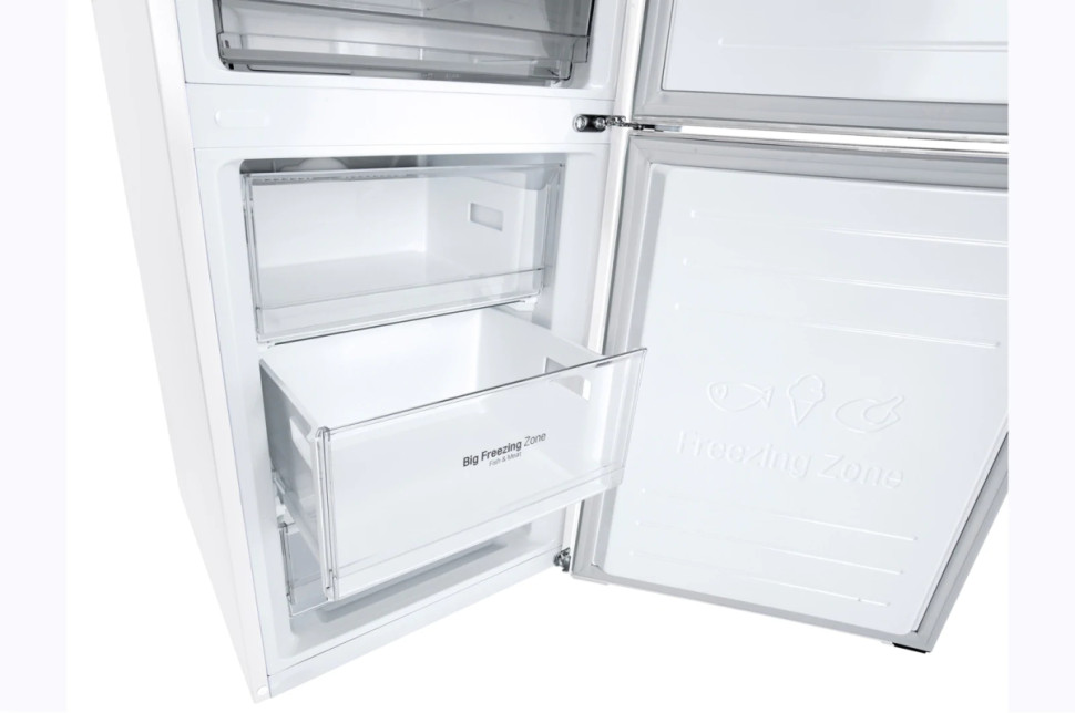 Холодильник с морозильником LG GA-B509CVQM