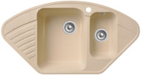 Кухонная мойка GranFest QUARZ Z-14 (бежевый)