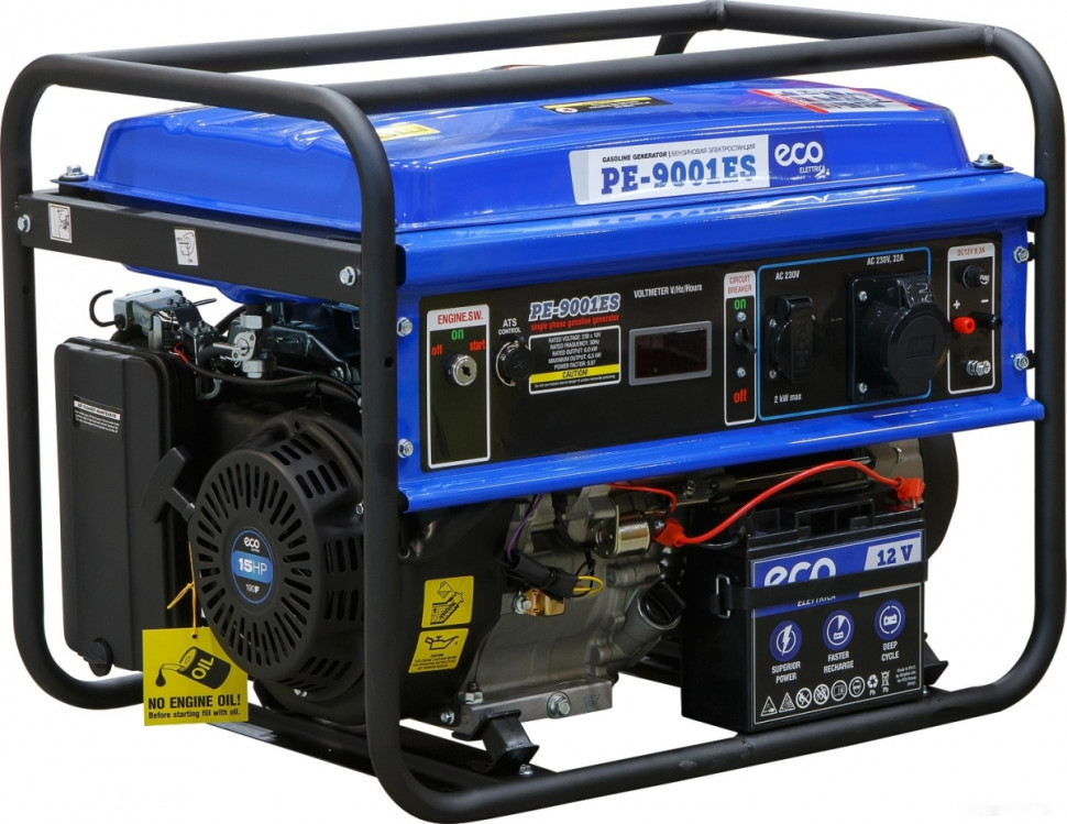 Генератор Eco PE-9001ES