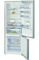 Холодильник с нижней морозильной камерой Bosch Serie 6 KGN56LB31U
