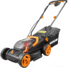 Газонокосилка Worx WG779.9 (без АКБ)