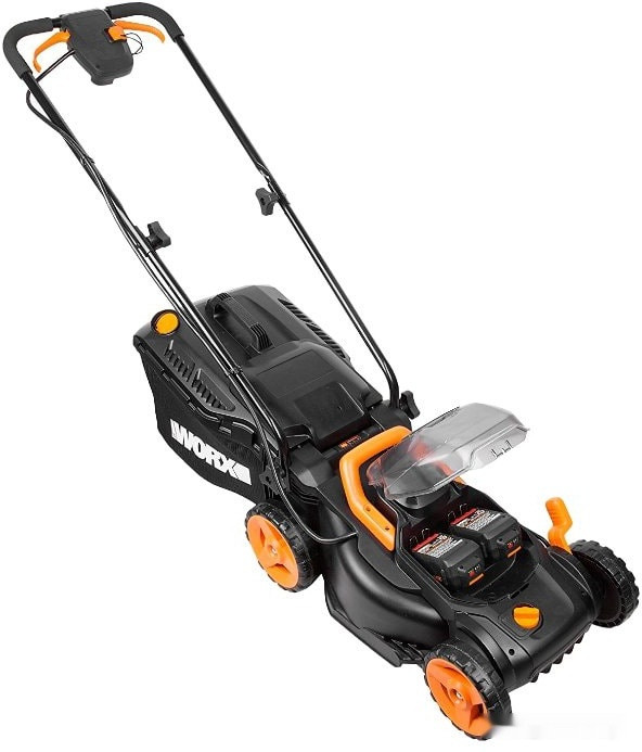 Газонокосилка Worx WG779.9 (без АКБ)