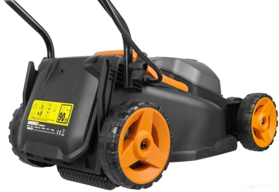 Газонокосилка Worx WG779.9 (без АКБ)