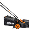 Газонокосилка Worx WG779.9 (без АКБ)