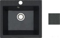 Кухонная мойка БелЭворс Mini (черный, без сифона)