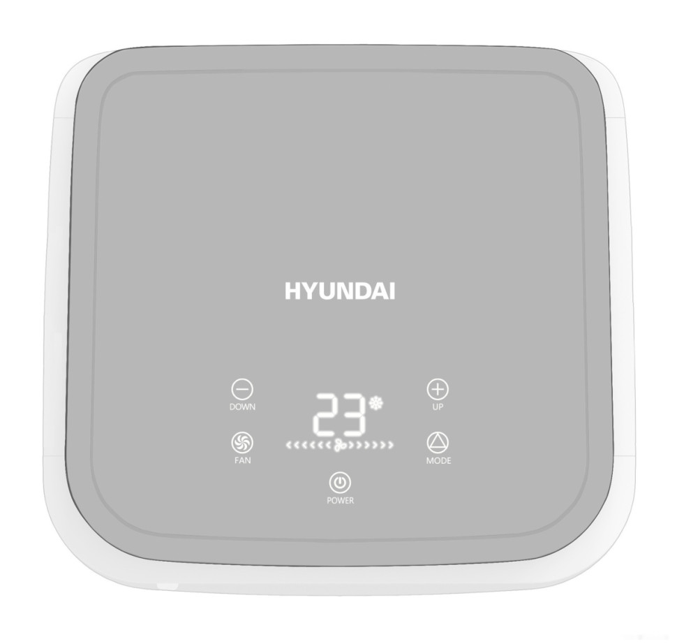 Мобильный кондиционер Hyundai HPAC-07-1