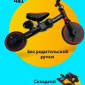 Беговел Bubago Flint BG-F-1 (черный/красный)