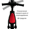 Беговел Bubago Flint BG-F-1 (черный/красный)