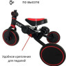 Беговел Bubago Flint BG-F-1 (черный/красный)