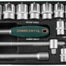 Набор трещотка с головками Jonnesway S04H4728S 28 предметов
