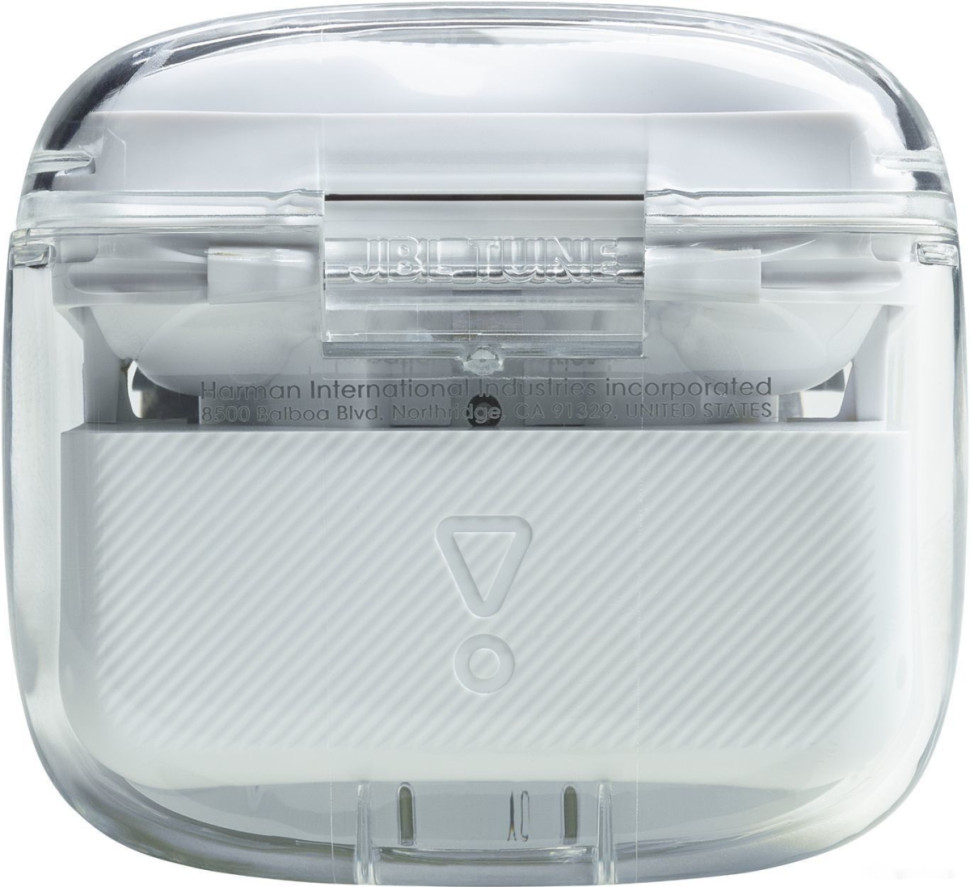 Наушники JBL Tune Flex Ghost (белый)