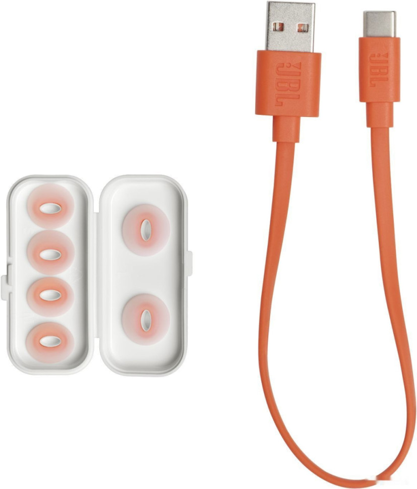 Наушники JBL Tune Flex Ghost (белый)