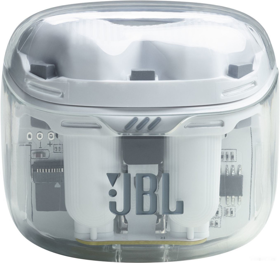 Наушники JBL Tune Flex Ghost (белый)