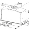 Вытяжка Franke Box Plus LED FBI 737 XS LED