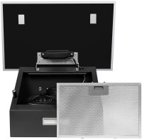 Вытяжка Germes Ascona 60 SD (черный)