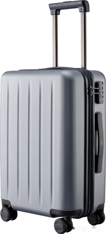 Чемодан-спиннер Ninetygo Danube Luggage 28" (серый)