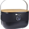 Портативный газовый гриль SAHARA Mini BBQ (черный)