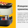 Портативный газовый гриль SAHARA Mini BBQ (черный)