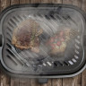 Портативный газовый гриль SAHARA Mini BBQ (черный)