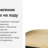 Портативный газовый гриль SAHARA Mini BBQ (черный)