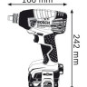 Гайковерт ударный Bosch GDX 14.4 V-LI Professional