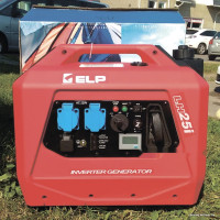 Генератор ELP LH25i (красный)