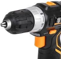 Дрель-шуруповерт Deko GCD12DU3 SET 4 063-4140 (с 2-мя АКБ, кейс, набор оснастки)