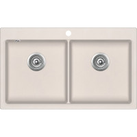 Кухонная мойка AquaSanita Magna SQM 200 111 AW silica