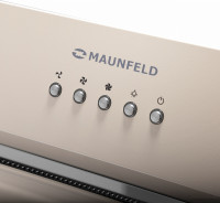 Вытяжка Maunfeld Trapeze 602IG (бежевый)