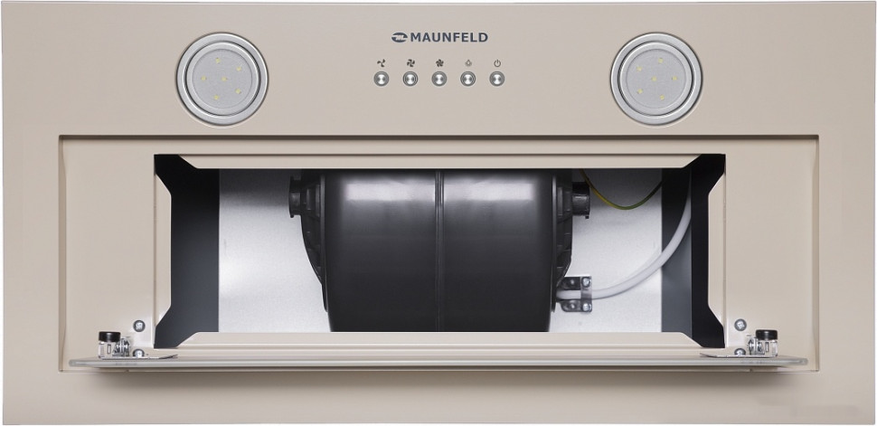 Вытяжка Maunfeld Trapeze 602IG (бежевый)