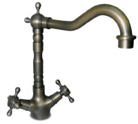 Смеситель GranFest 20608 бронза