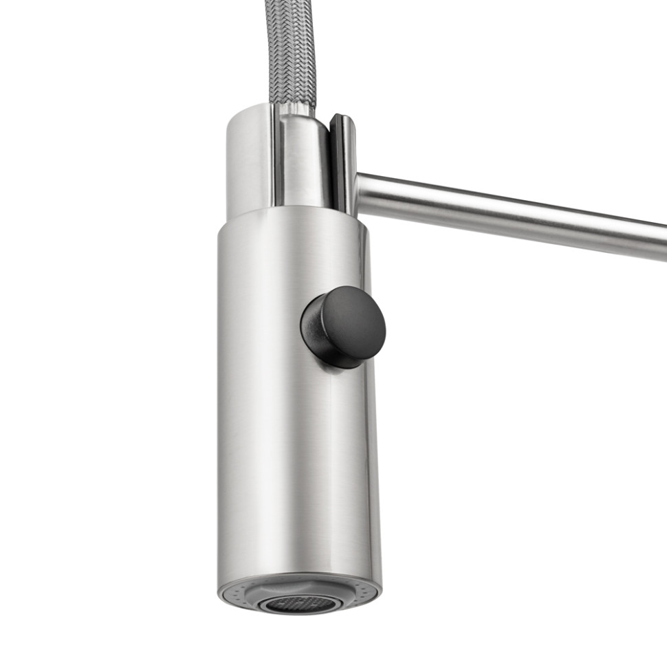 Смеситель Zorg ZRN 980096 (inox)