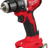 Дрель-шуруповерт Milwaukee M18 M18BLDDRC-0X 4933492832 (без АКБ, кейс)
