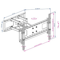 Кронштейн Kromax ATLANTIS-80
