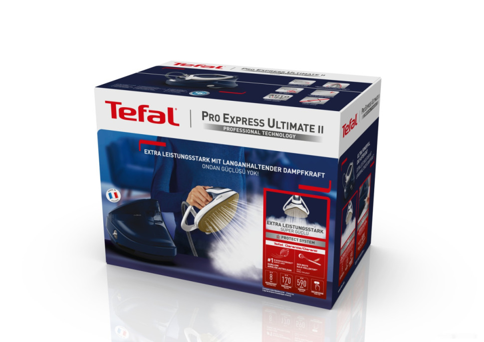 Утюг Tefal Pro Express Ultimate II GV9720E0
