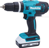 Ударная дрель-шуруповерт Makita HP488D006 (с 2-мя АКБ, кейс)