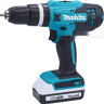 Ударная дрель-шуруповерт Makita HP488D006 (с 2-мя АКБ, кейс)