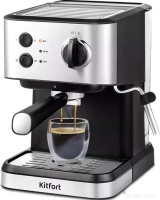 Рожковая кофеварка Kitfort KT-7138