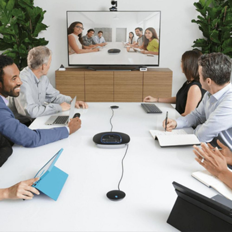 Конденсаторный микрофон Logitech Group Expansion Microphones [989-000171]