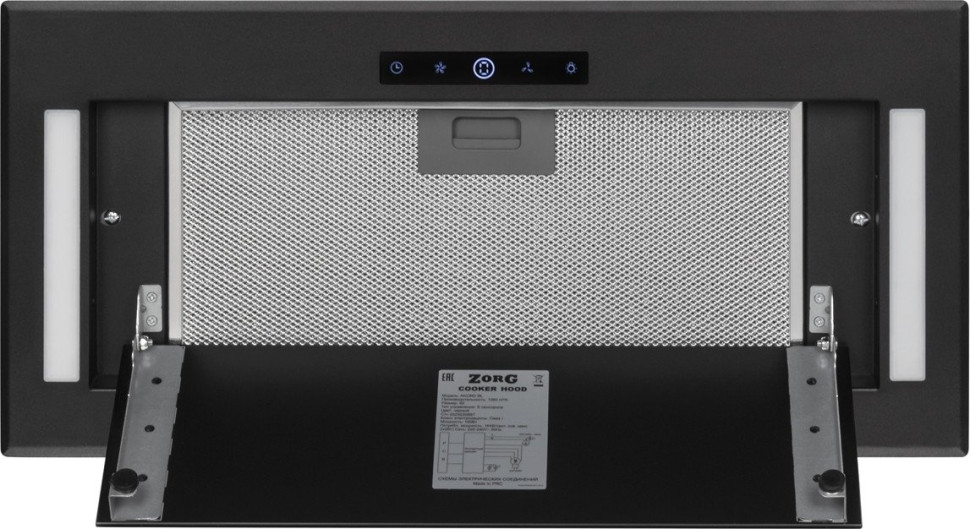 Вытяжка Zorg Akord 1060 60 S (черный)